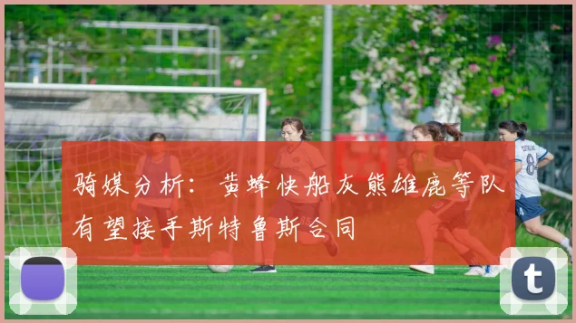 骑媒分析：黄蜂快船灰熊雄鹿等队有望接手斯特鲁斯合同