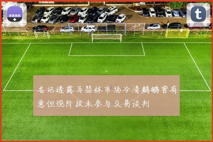 名记透露马瑟林市场冷清鹈鹕曾有意但现阶段未参与交易谈判